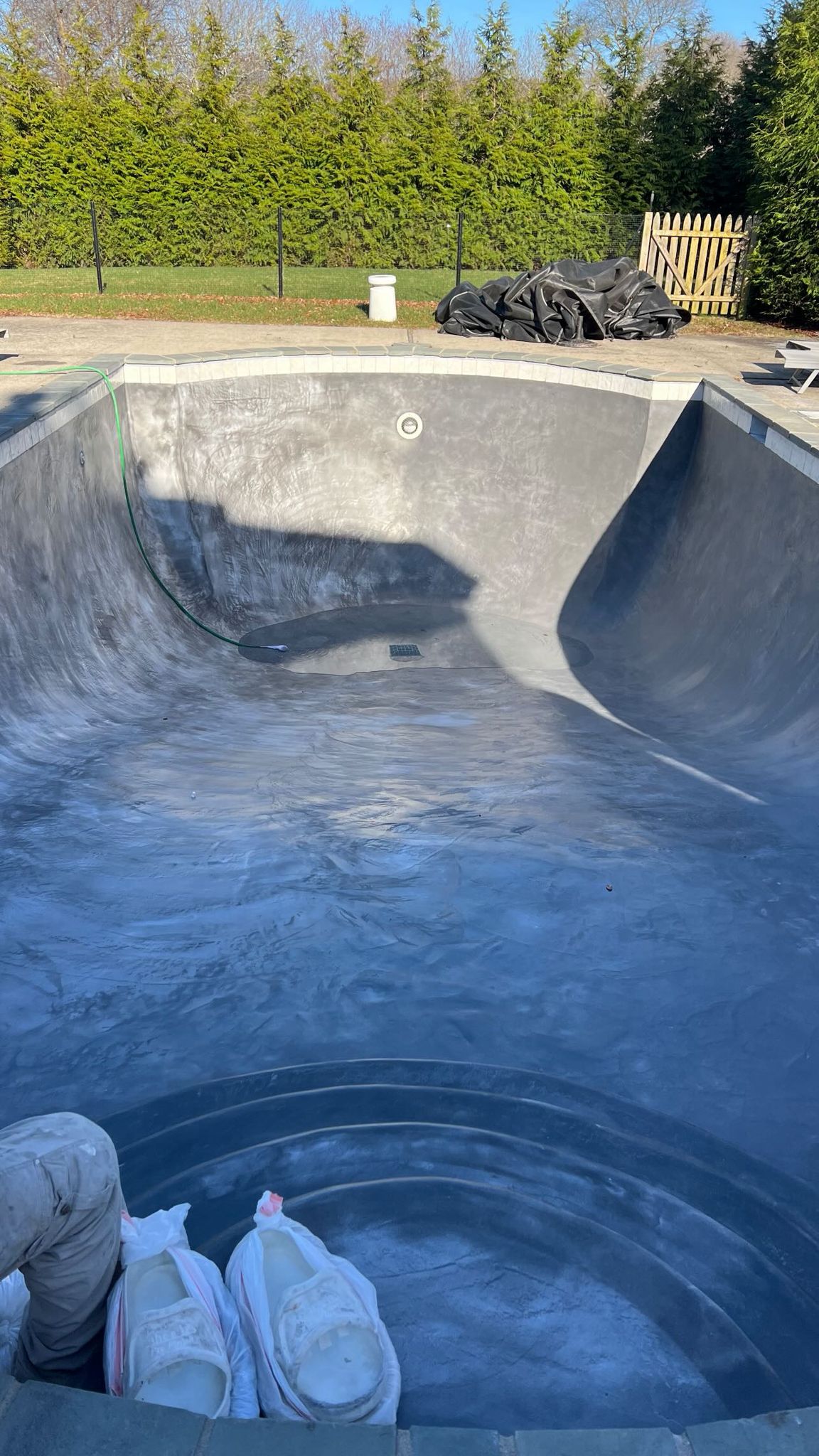 Pool restoration project