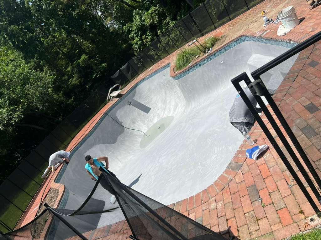 Pool restoration project