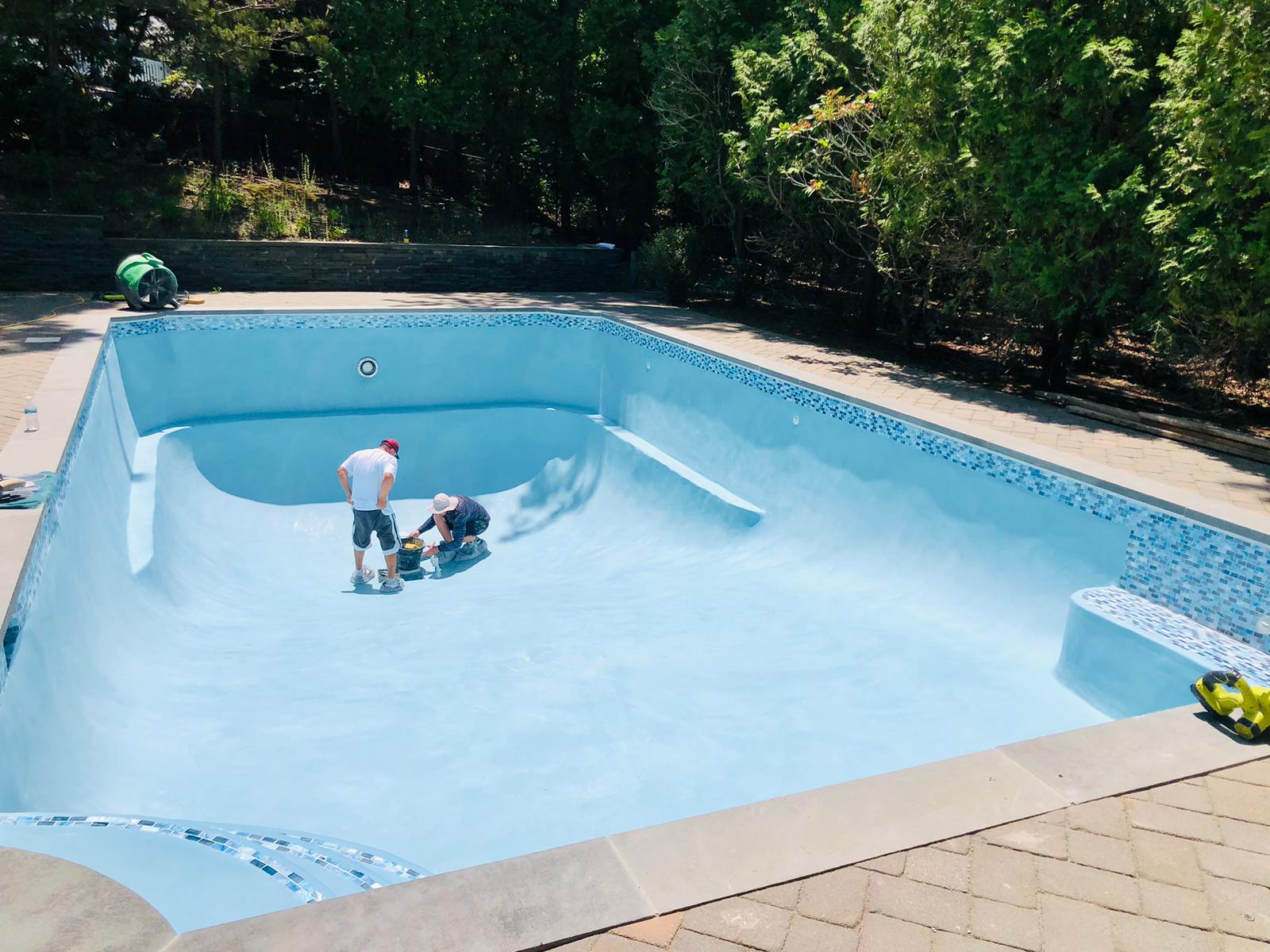 Pool restoration project