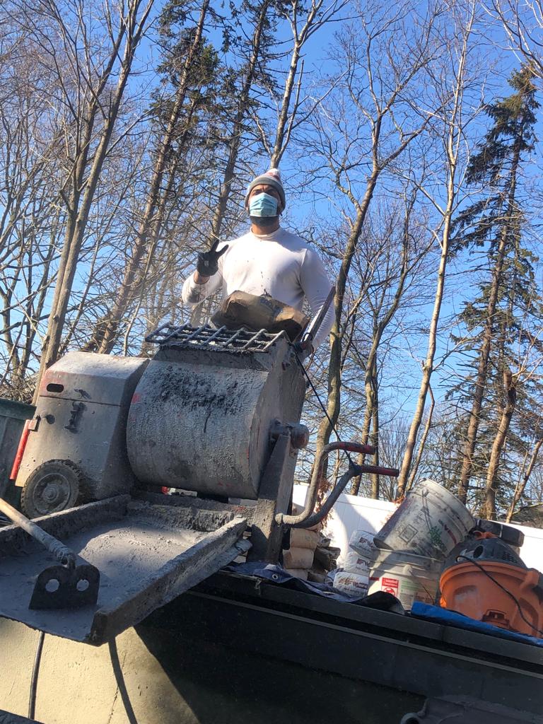 Pool restoration project