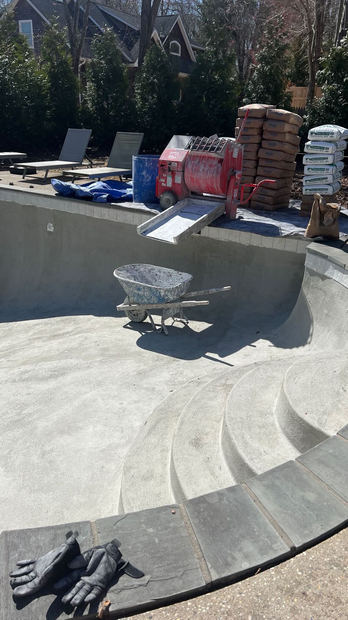 Pool restoration project