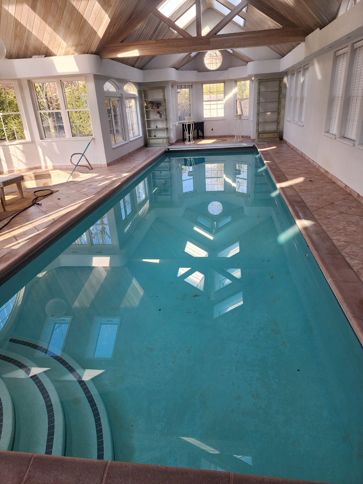 Pool restoration project