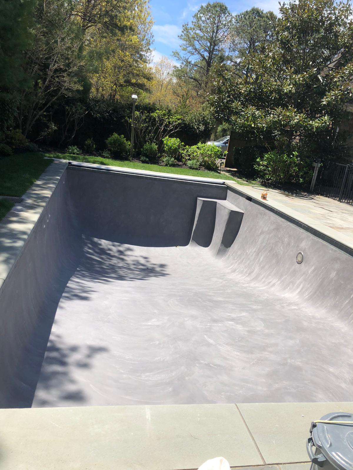 Pool restoration project