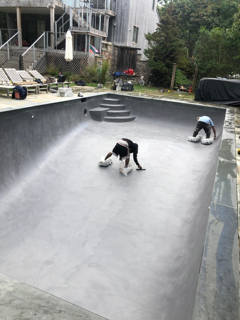 Pool restoration project