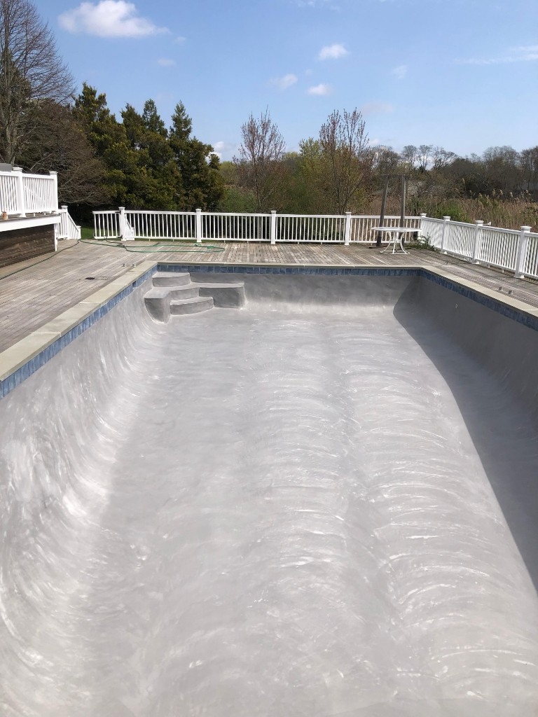 Pool restoration project