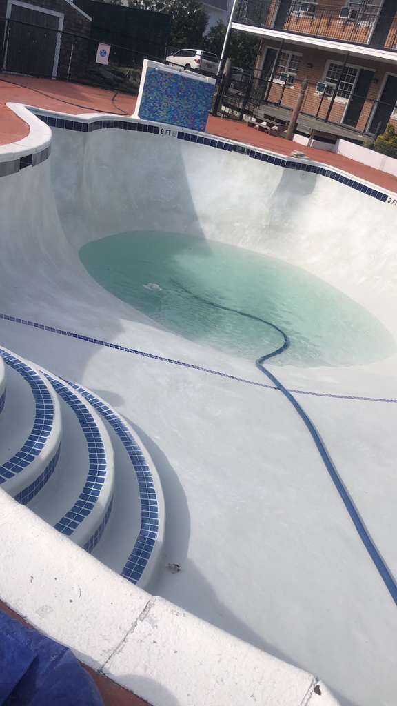 Pool restoration project
