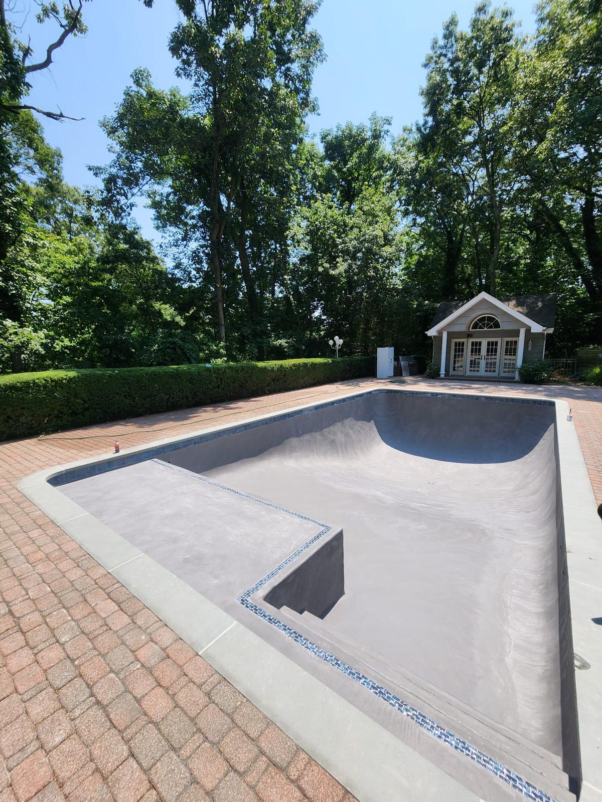 Pool restoration project