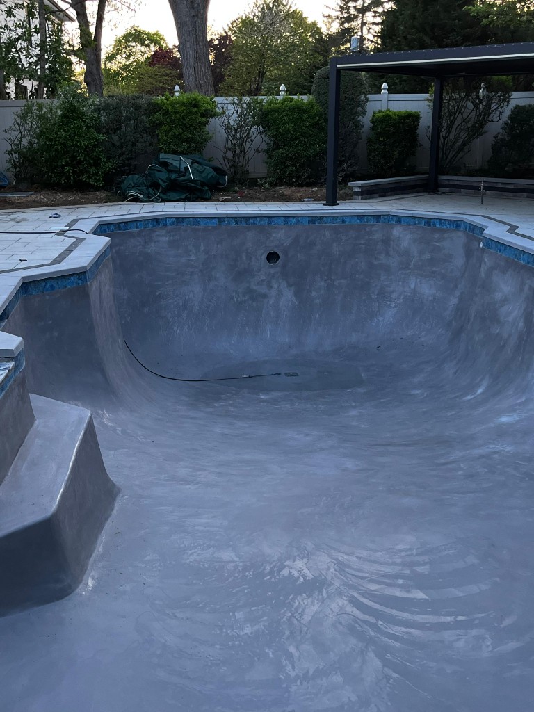 Pool restoration project